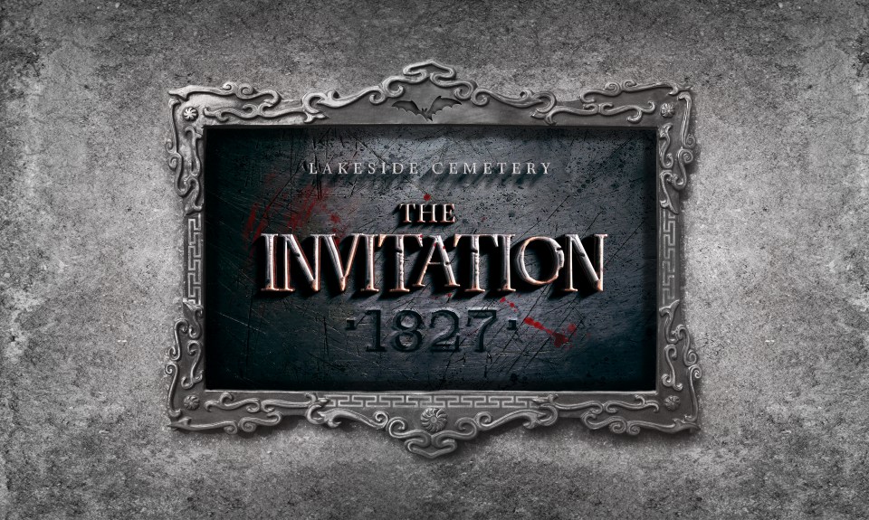 Alton Towers has announced their new Halloween event The Invitation