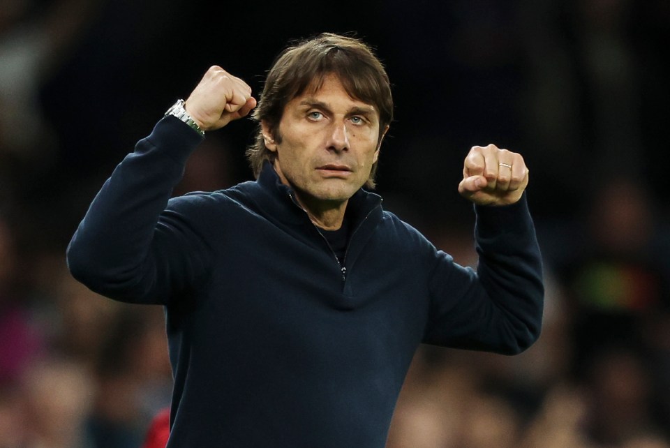 Conte seems to be on the way to becoming a firm fans' favourite