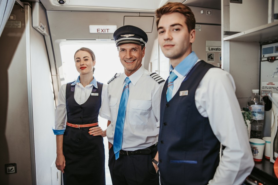 Flight crews will use 'crop dusting' as a method to get revenge on annoying passengers (stock image)