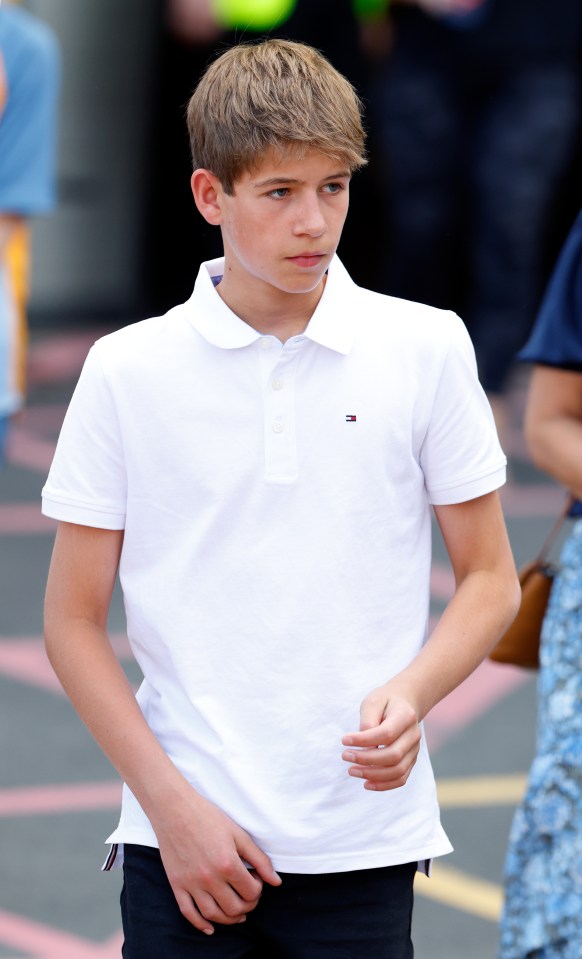 The 14-year-old is Prince Edward, and Sophie, Countess of Wessex’s youngest child and his title, Viscount Severn, is a nod to his mum’s Welsh roots