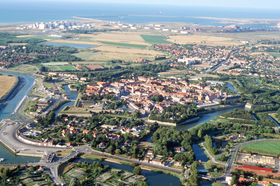 A man caught with a 32ft boat, 50 life jackets and fuel at Gravelines, France, told cops the gear was used for 'sex games'