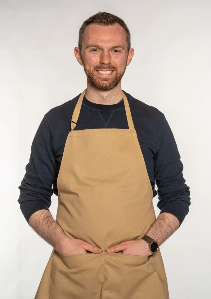 Music teacher Kevin would like to master French patisserie baking