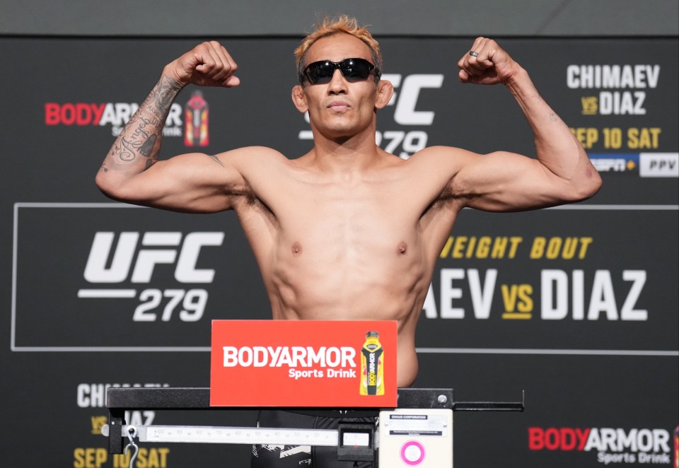 Tony Ferguson has been drafted in as a replacement for Khamzat Chimaev to face Nate Diaz