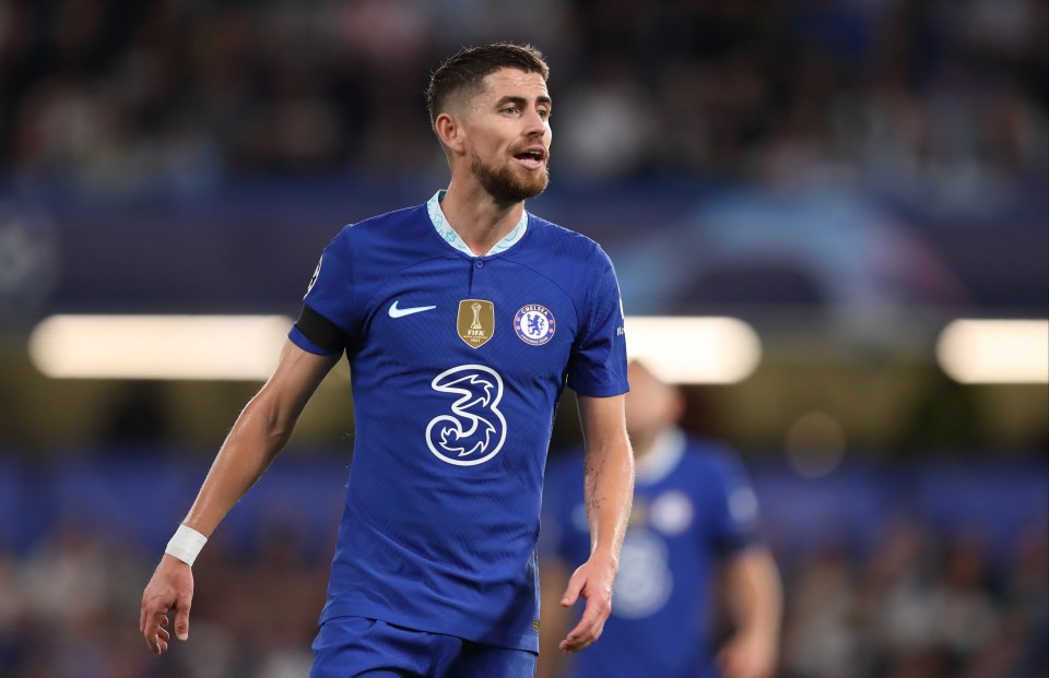 Jorginho is wanted by Barcelona