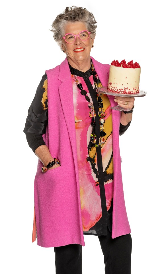 Prue Leith, 82, joined Great British Bake Off five years ago