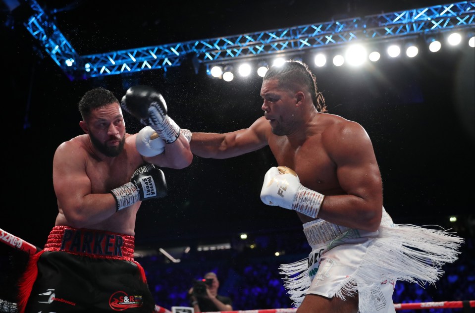 Joseph Parker suffered a brutal 11th-round KO loss to Joe Joyce on Saturday night