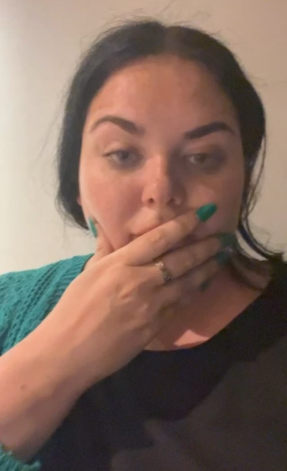 Scarlett Moffatt revealed the horrifying incident