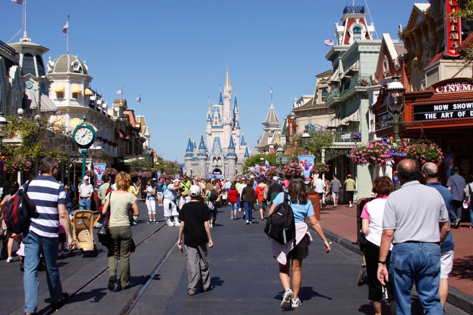 You could get a free holiday to Disney World next year - and you can take your family and friends