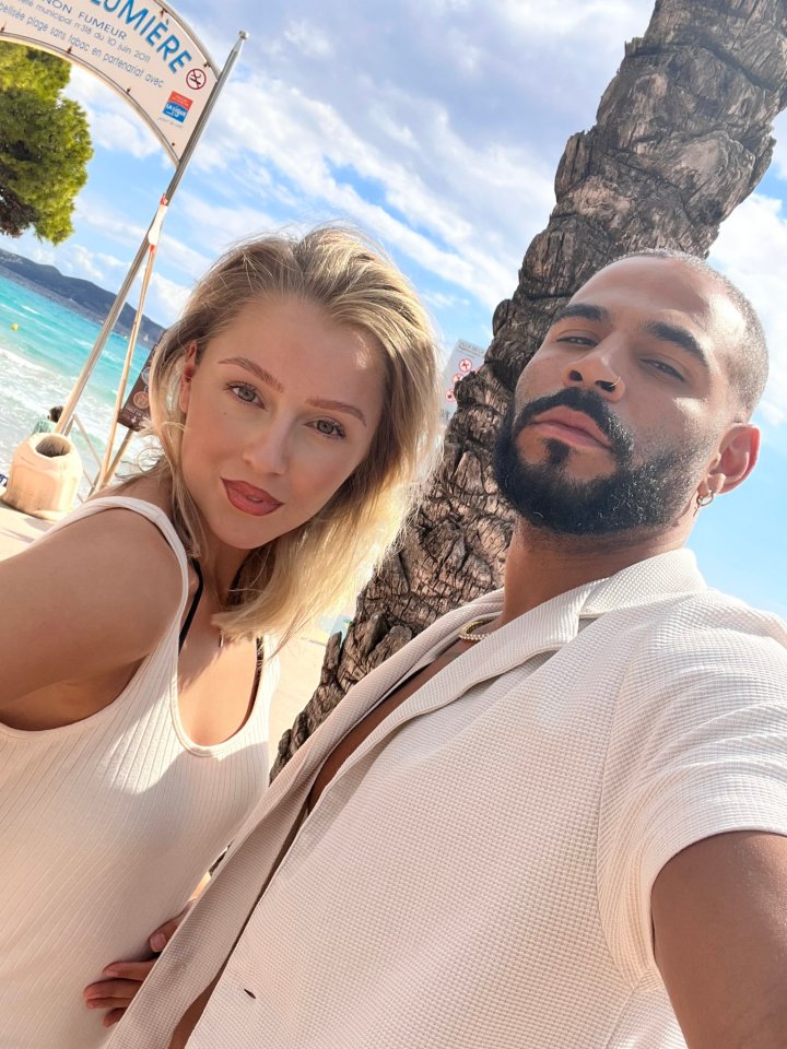 Rebs has been subject to speculation on her love life while starring on the show after posing with co-star Sandro on Instagram