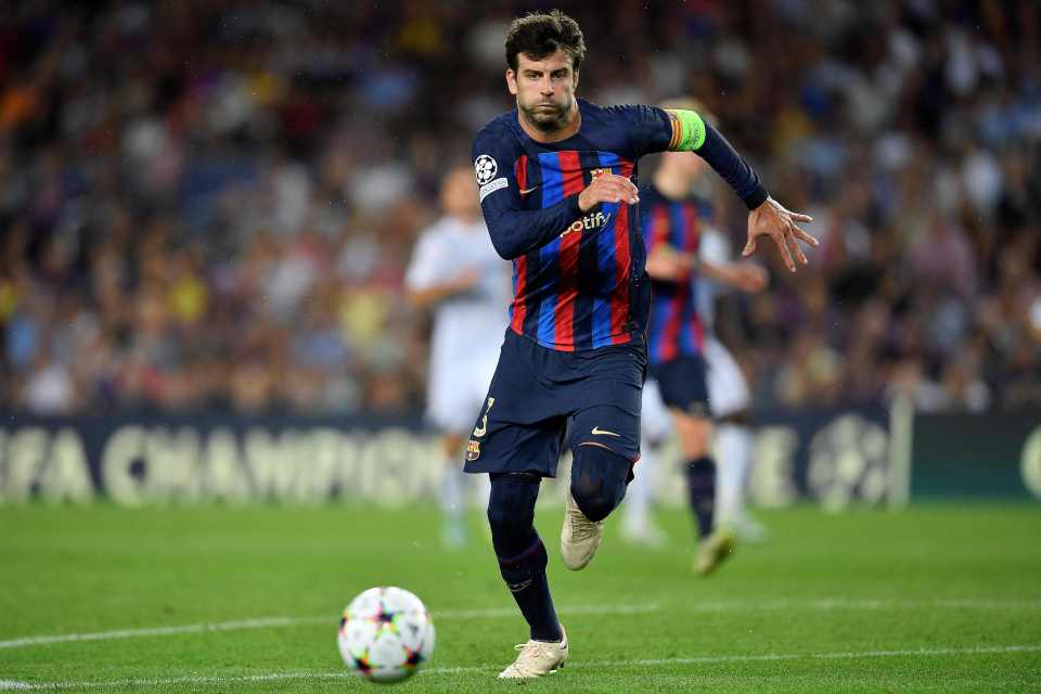 Gerard Pique could have his contract terminated at the end of the season