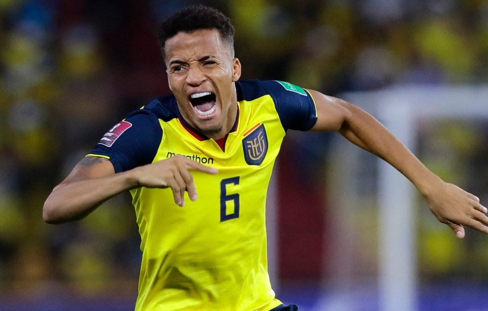 Ecuador's Byron Castillo is embroiled in fake passport allegations, putting his country's World Cup spot in doubt