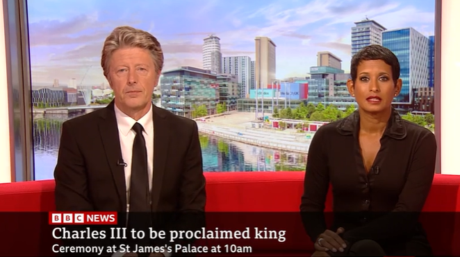 BBC Breakfast viewers defended the coverage after Naga's blunder