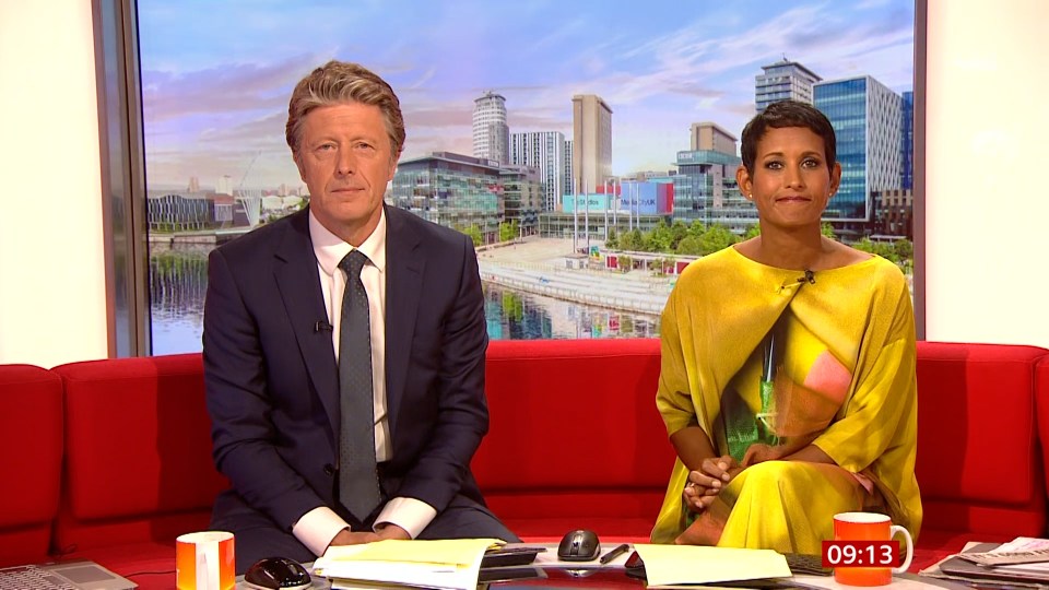 They suggested the presenting pair 'didn't give' guests a chance to answer