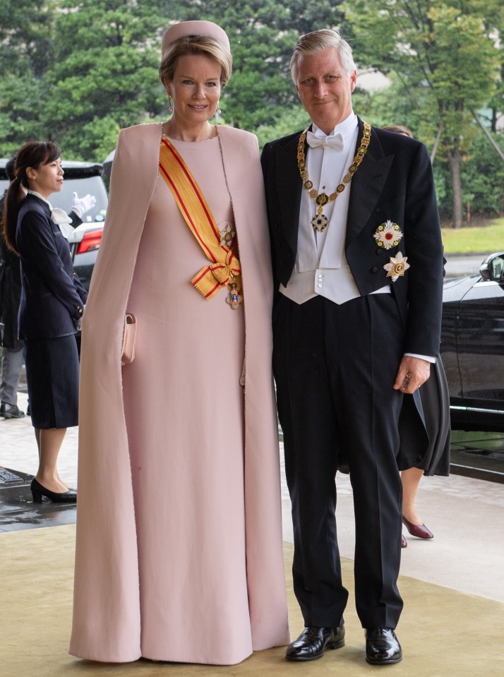 King Philip and Queen Mathilde of Belgium will be among the 2,000 mourners at Westminster Abbey