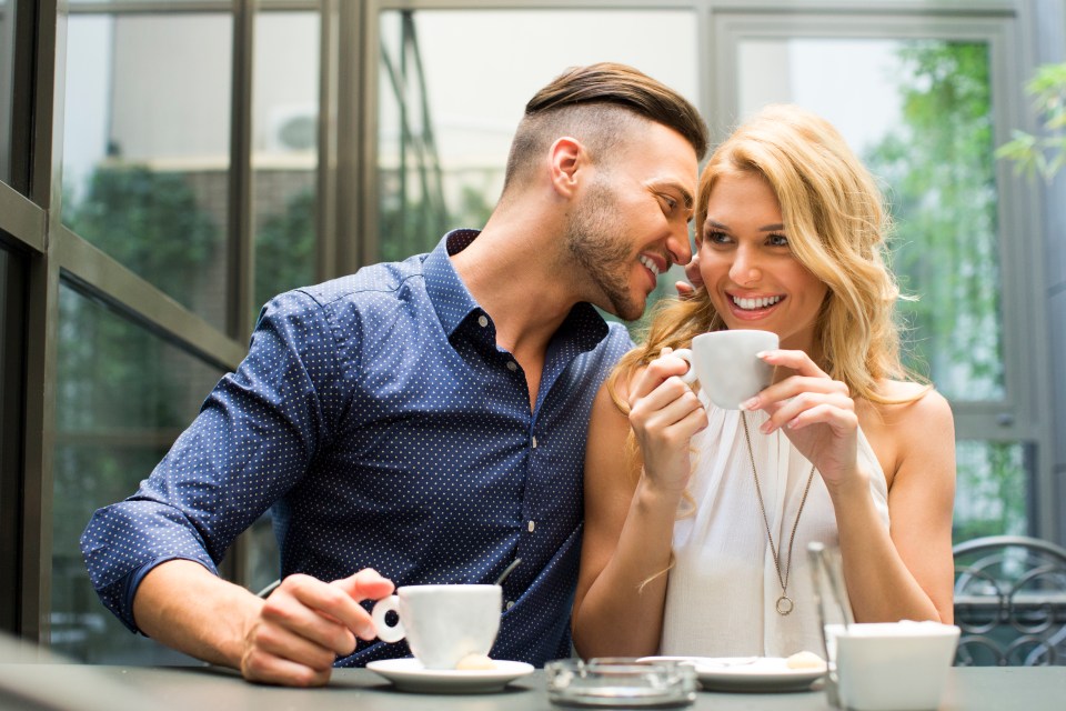 Whisper some filthy words into your partner's ears