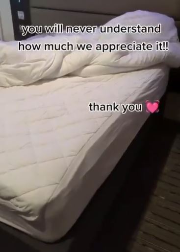 A hotel cleaner has revealed how a "three minute job" from guests helps them out