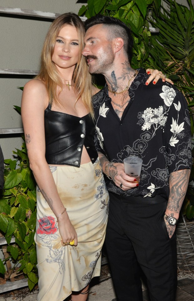 Maroon 5 frontman Levine and wife Behati Prinsloo are expecting their third child