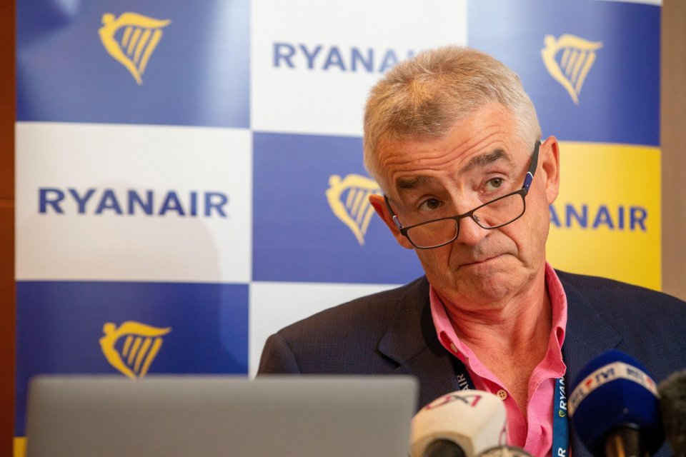 Ryanair boss Michael O'Leary confirmed flights at the Brussels Airport won't go ahead