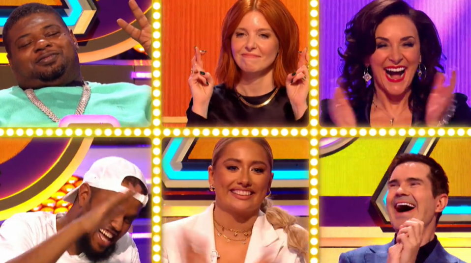 Each week six celebs will try and fill in the missing blanks in a bid to help contestants win prizes