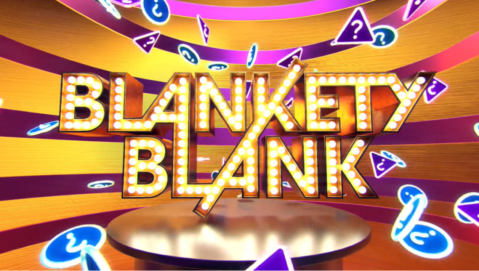 The original series of Blankety Blank originally aired in 1979 on the BBC and was presented by the late Terry Wogan