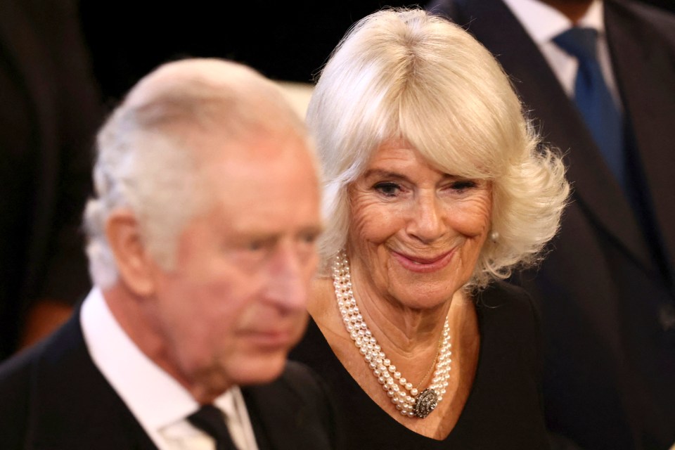 It is Camilla who has pulled Charles back from the abyss and made him formidable, here the new Queen Consort with the King