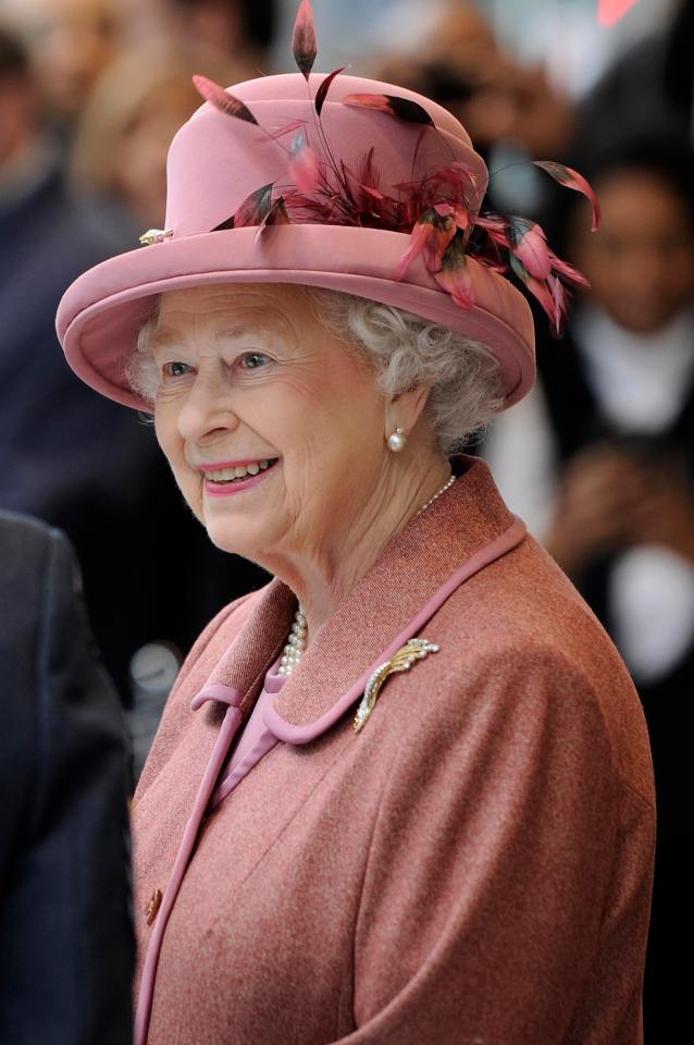 The Queen passed away yesterday aged 96