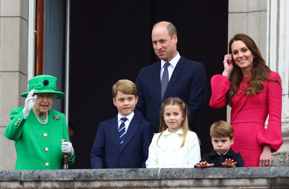 Their late inclusion is believed to be the idea of parents William and Kate who believed it important they attend the historic occasion