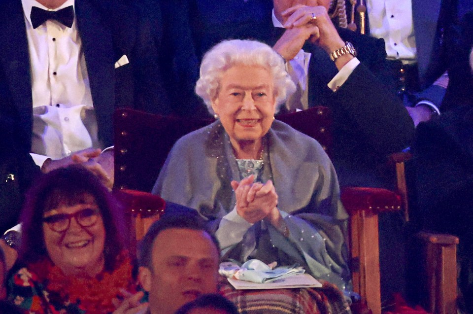 She was the guest of honour at the A Gallop Through History pageant in Windsor