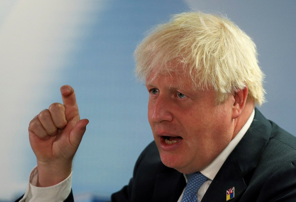 The under-fire committee probing Boris Johnson wants to carry on despite bombshell legal advice saying it is 'fundamentally flawed'