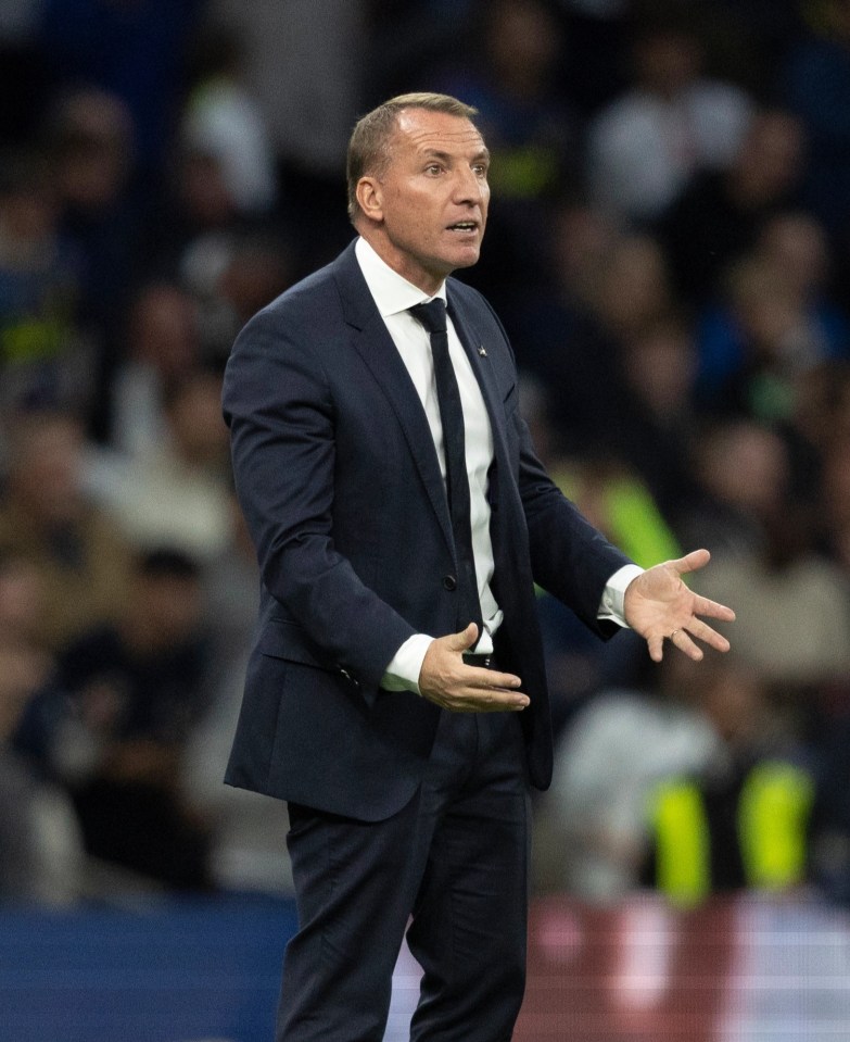 Leicester manager Brendan Rodgers has come under fire after a dismal start