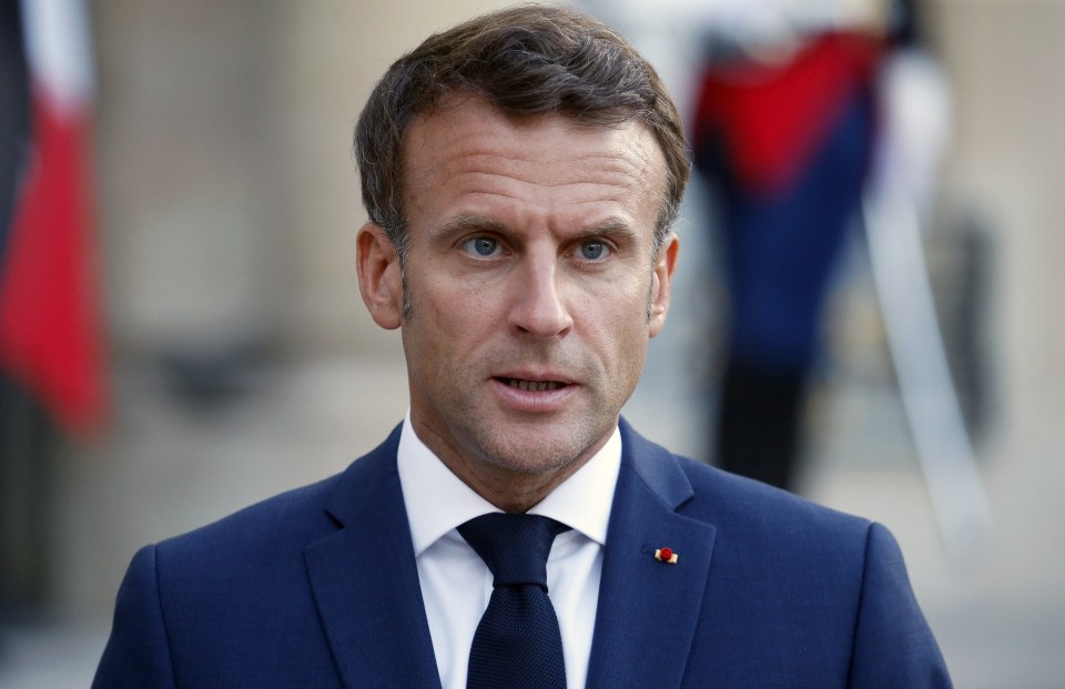 French President Emmanuel Macron will visit London for Her Majesty's funeral