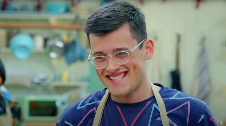 Michael Chakraverty appeared on Bake Off in 2019