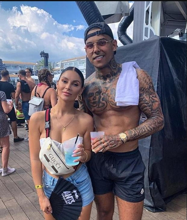 Cally Jane Beech and Nathan Malcolm have split