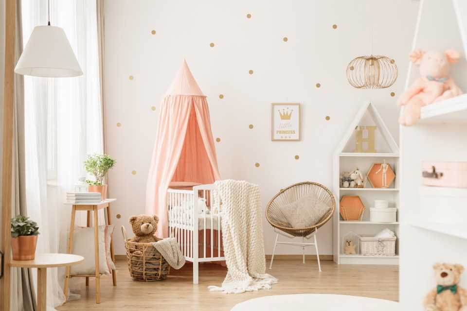 Kinderoo interior designer Talya Nicolay has offered her top tips to deck out a nursery on a budget but stylishly too