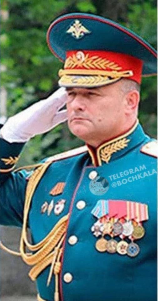 Colonel General Andrei Sychevoi was captured by Ukrainian forces