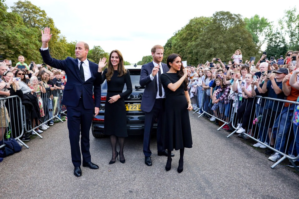 William invited his brother and Meghan to join him and Kate