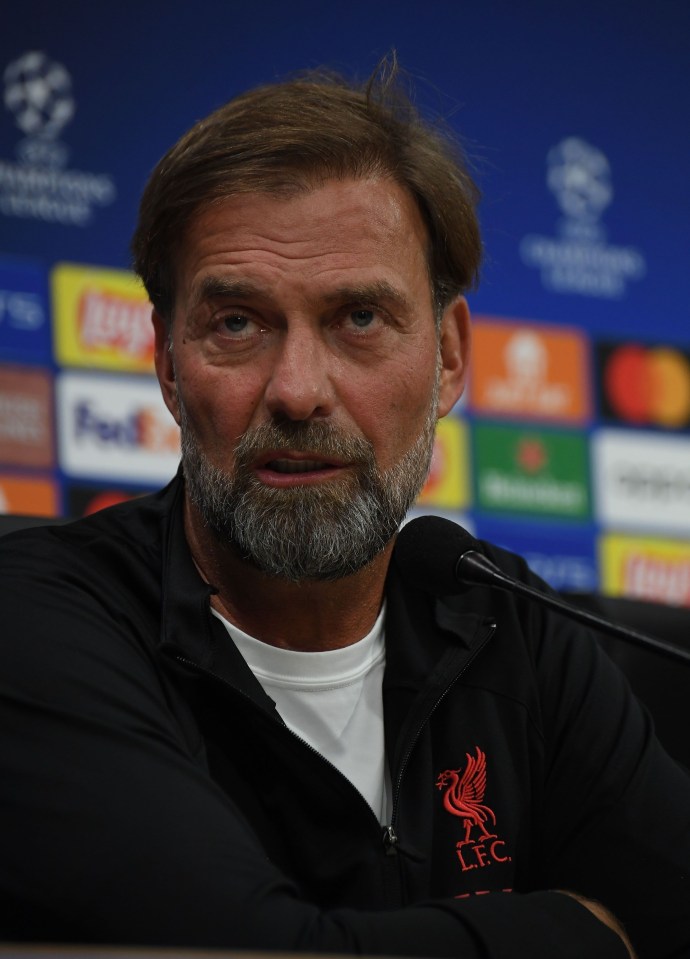 Klopp exploded in anger when asked whether Naples is a dangerous city