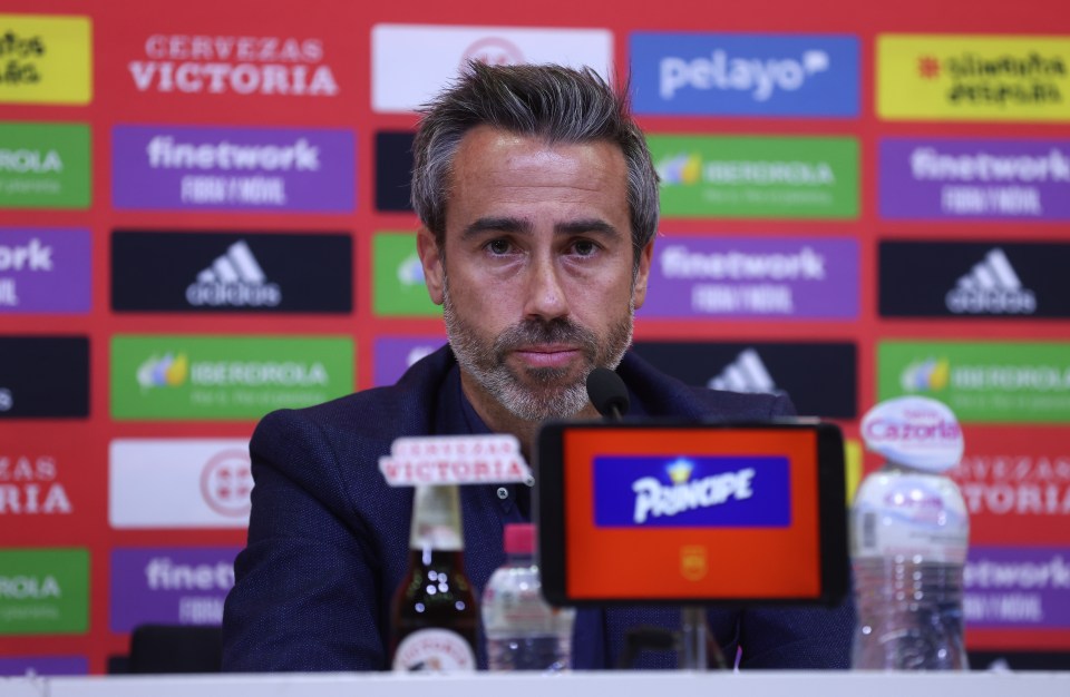 Jorge Vilda says the fallout between himself and a number of players is “hurting Spanish football”