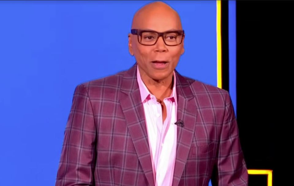 RuPaul hosted a new celebrity spin-off of the popular word game