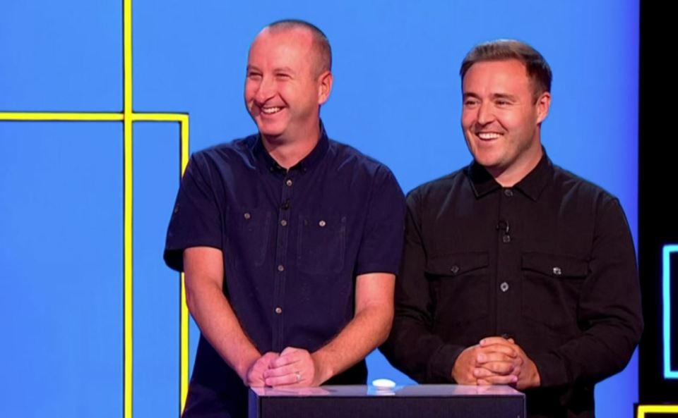 Corrie stars Andy Whyment and Alan Halsall took part