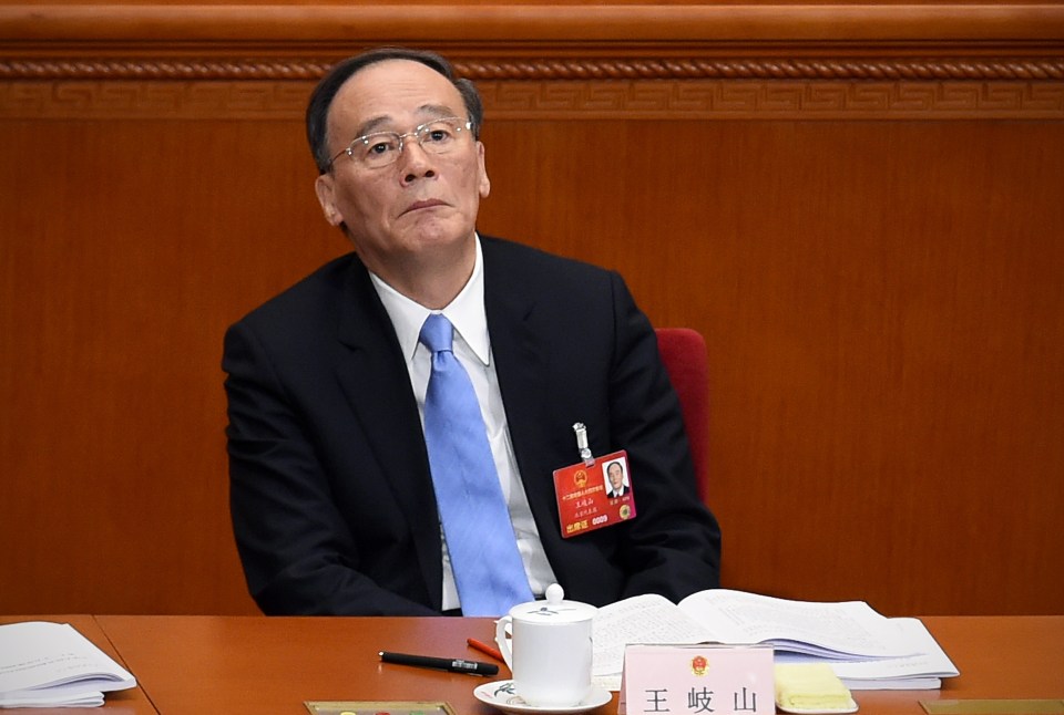 China's Vice President Wang Qishan will visit London for the state funeral