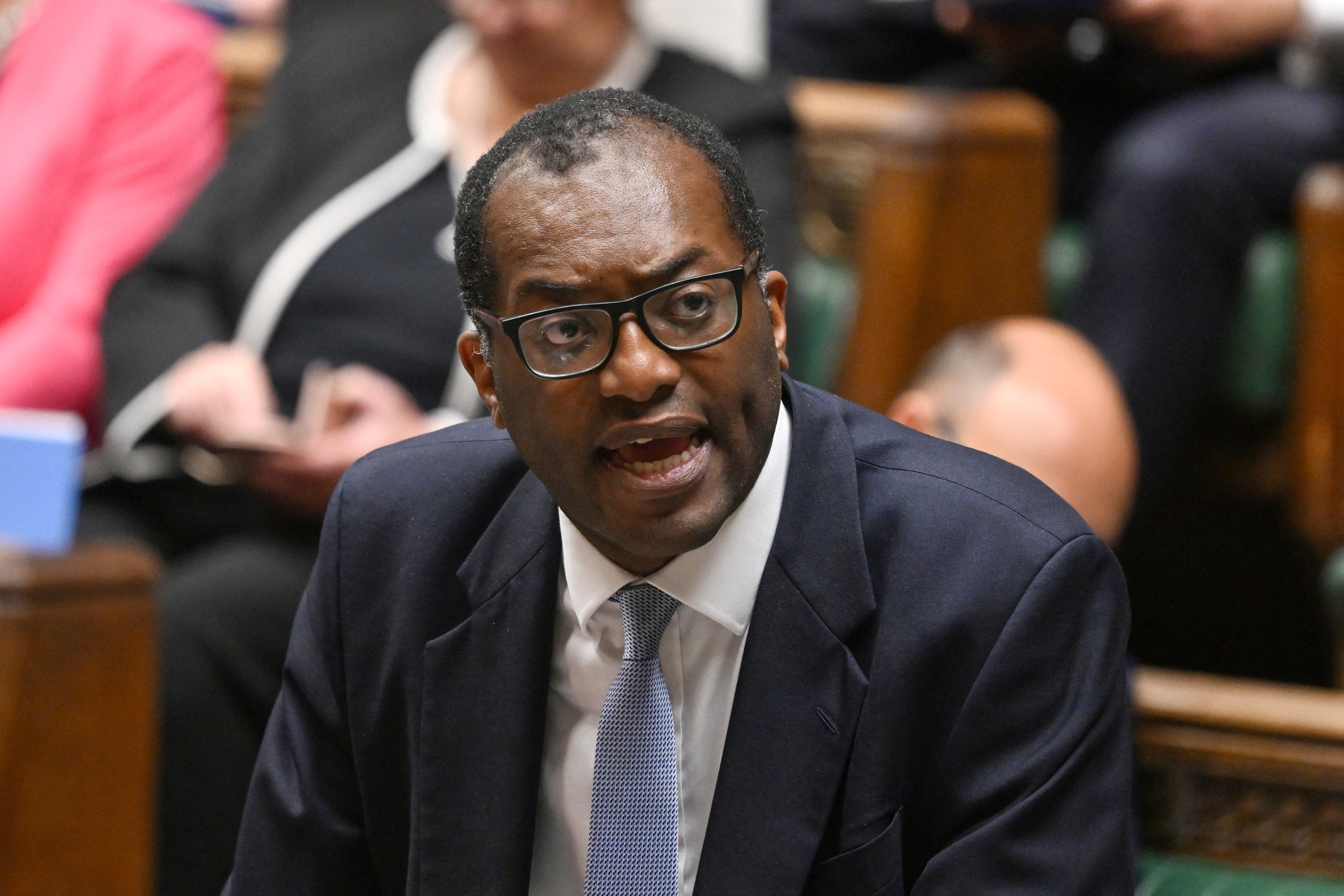 Chancellor Kwasi Kwarteng said he would set out his plan on how to reduce borrowing in November