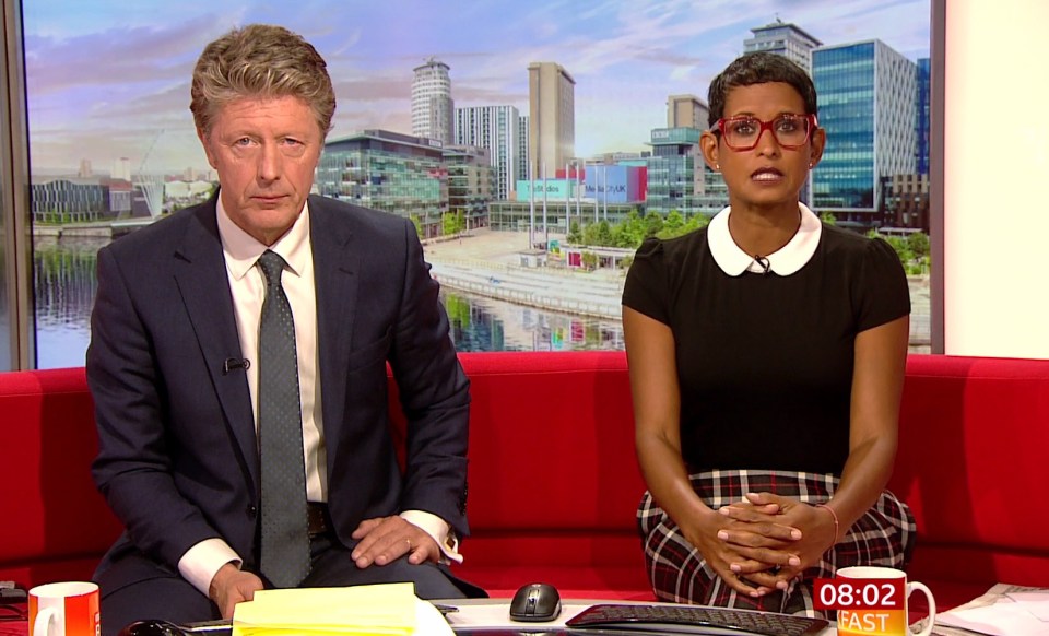 BBC Breakfast host Naga Munchetty has paid tribute to a former colleague