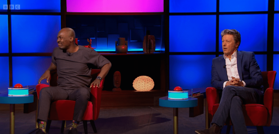 Charlie is taking part in Richard Osman's House of Games this week