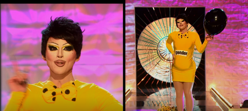 Her week two runway look also underwhelmed the judges