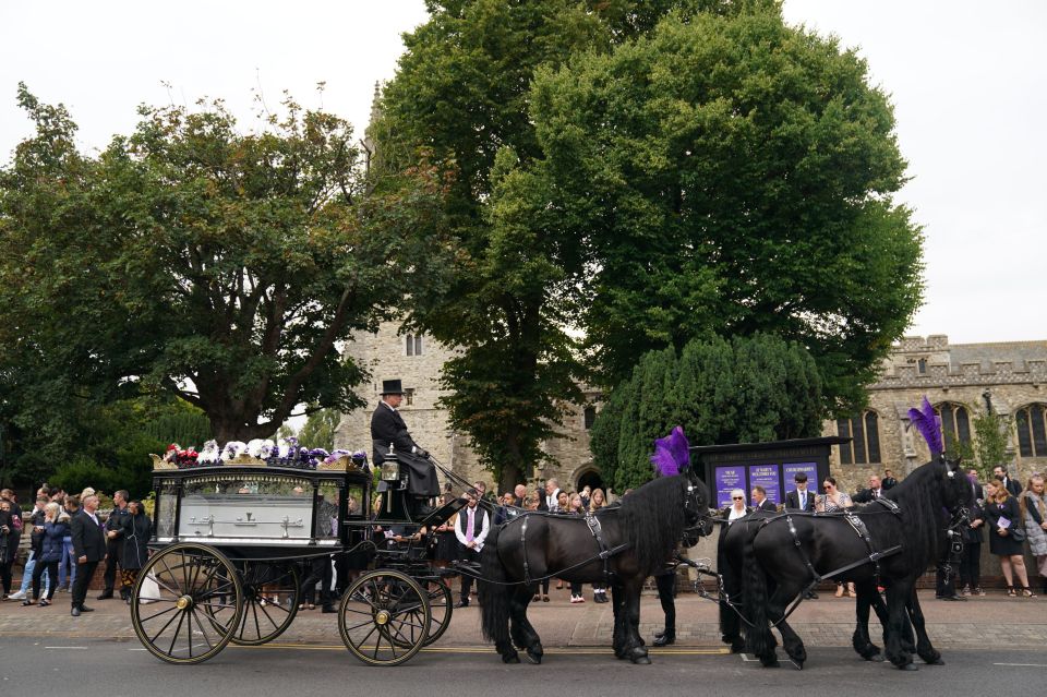 The 12-year-old will be buried in a private family ceremony