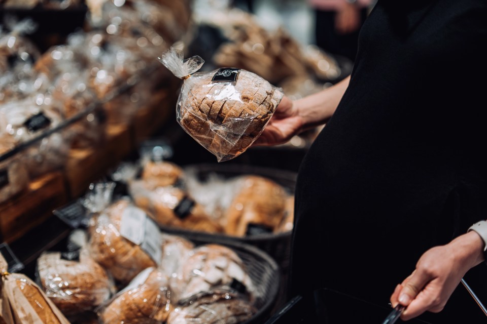 There's a secret code on the packaging of loaves of bread