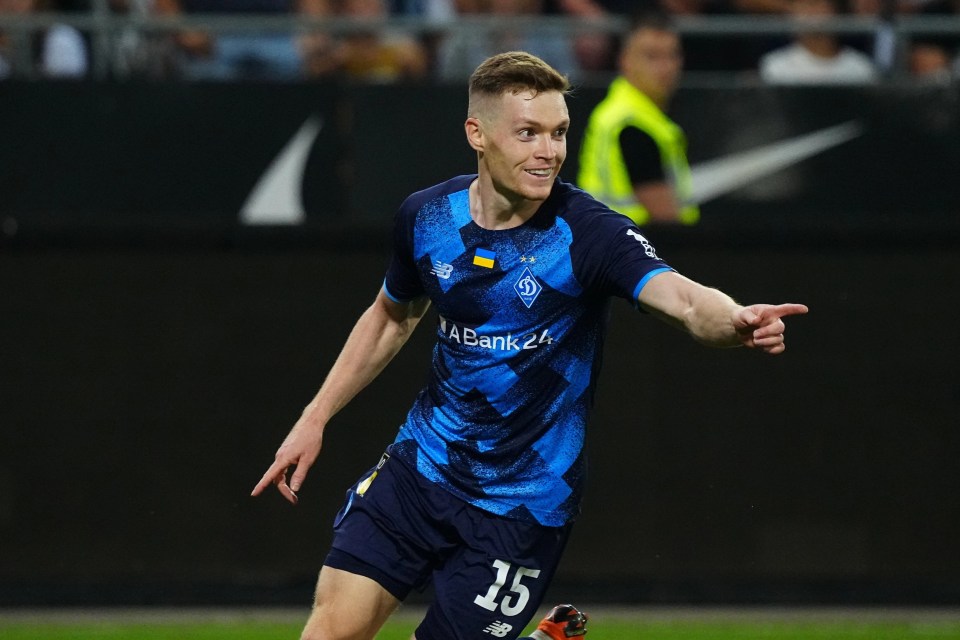 Newcastle are allegedly keen on signing Dynamo Kiev’s Viktor Tsygankov