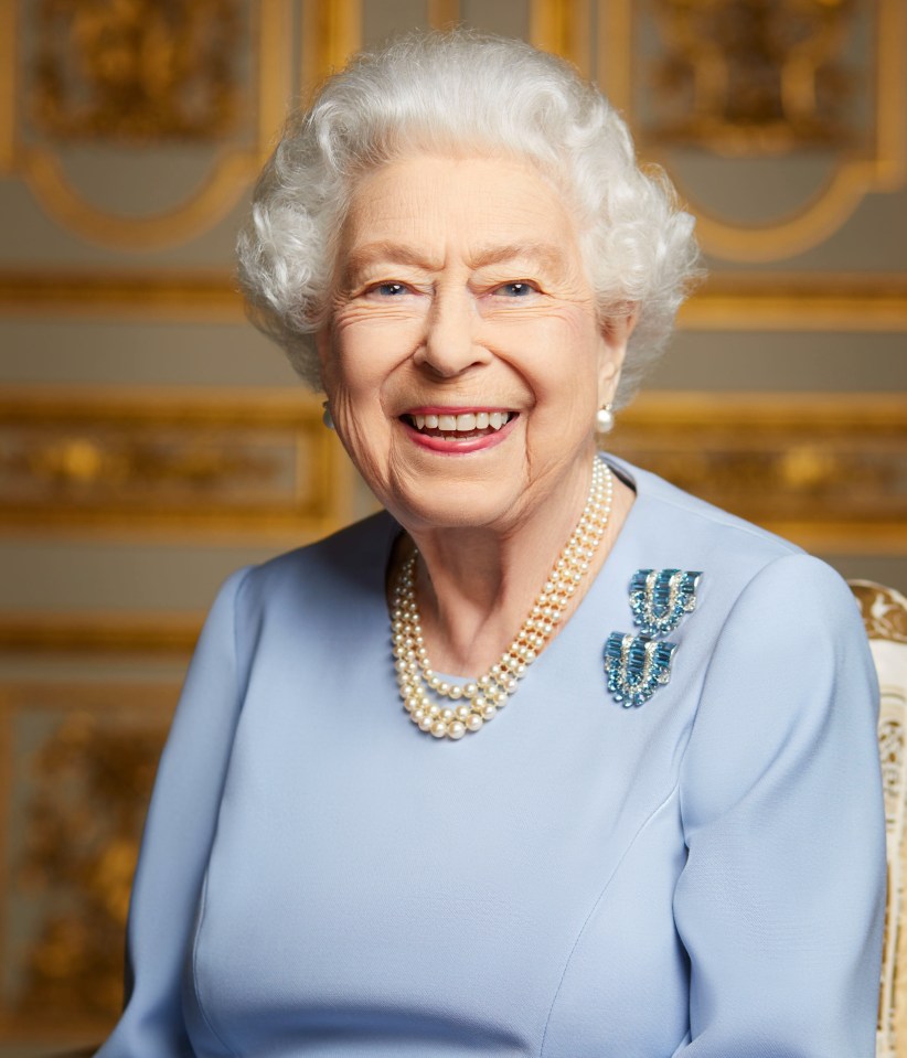 We’ll miss that smile.. Her Majesty in an enchanting, unseen photo released by the Royal Family as the nation prepares to say goodbye at state funeral