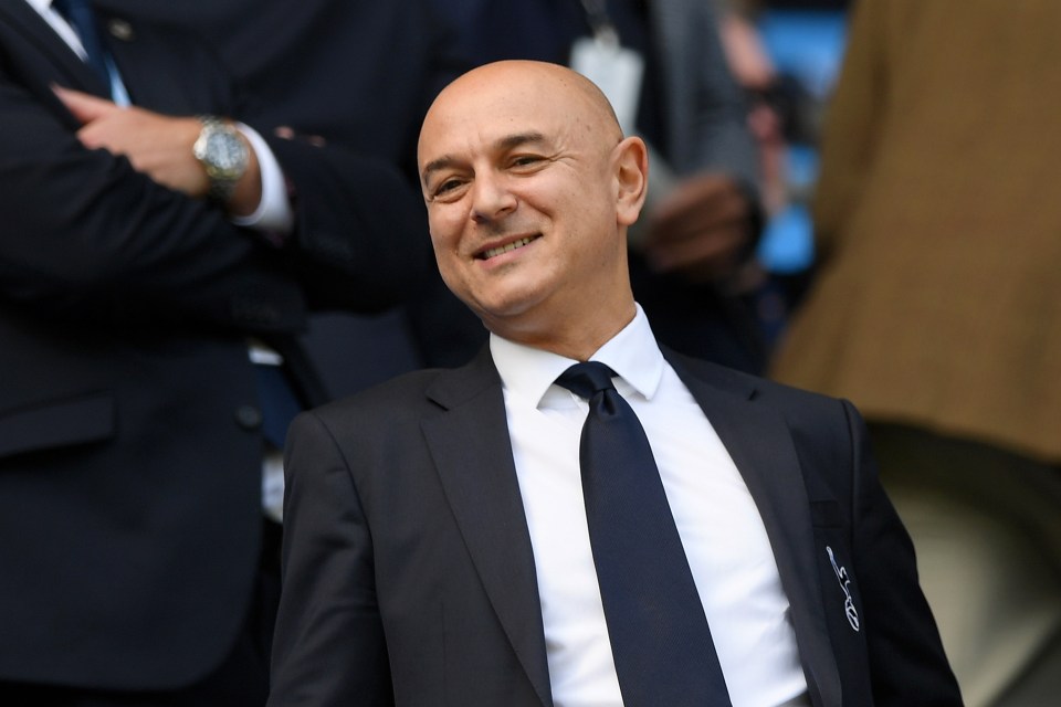 Spurs chairman Daniel Levy will be a happy man listening to Conte's latest interview